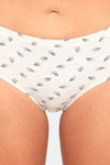 Red Rose Medium Rise Full Coverage Hipster Panty (Pack of 3) - Multicolor — thumbnail 13