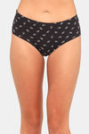 Red Rose Medium Rise Full Coverage Hipster Panty (Pack of 3) - Multicolor — thumbnail 2