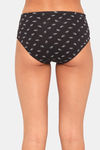 Red Rose Medium Rise Full Coverage Hipster Panty (Pack of 3) - Multicolor — thumbnail 4