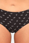 Red Rose Medium Rise Full Coverage Hipster Panty (Pack of 3) - Multicolor — thumbnail 5