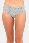 Red Rose Medium Rise Full Coverage Hipster Panty (Pack of 3) - Multicolor — thumbnail 6