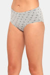 Red Rose Medium Rise Full Coverage Hipster Panty (Pack of 3) - Multicolor — thumbnail 7
