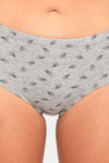 Red Rose Medium Rise Full Coverage Hipster Panty (Pack of 3) - Multicolor — thumbnail 9