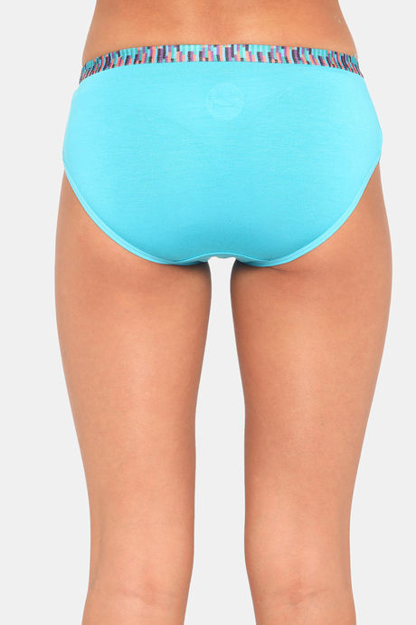 Red Rose Medium Rise Full Coverage Hipster Panty (Pack of 3) - Multicolor — image 12
