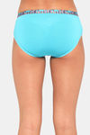 Red Rose Medium Rise Full Coverage Hipster Panty (Pack of 3) - Multicolor — thumbnail 12