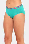 Red Rose Medium Rise Full Coverage Hipster Panty (Pack of 3) - Multicolor — thumbnail 3