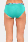 Red Rose Medium Rise Full Coverage Hipster Panty (Pack of 3) - Multicolor — thumbnail 4
