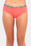Red Rose Medium Rise Full Coverage Hipster Panty (Pack of 3) - Multicolor — thumbnail 6