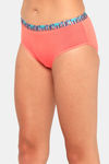 Red Rose Medium Rise Full Coverage Hipster Panty (Pack of 3) - Multicolor — thumbnail 7