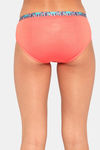 Red Rose Medium Rise Full Coverage Hipster Panty (Pack of 3) - Multicolor — thumbnail 8