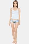 Red Rose Mid Rise Cotton Hipster Panty - Multicolor — thumbnail 2