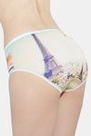 Red Rose Mid Rise Cotton Hipster Panty - Multicolor — thumbnail 3