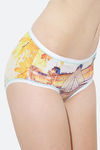 Red Rose Mid Rise Cotton Hipster Panty - Multicolor — thumbnail 4
