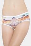 Red Rose Mid Rise Cotton Hipster Panty - Multicolor — thumbnail 5