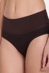 Red Rose High Rise Full Coverage Hipster Panty - Coffee — thumbnail 7