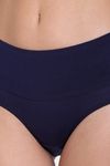 Red Rose High Rise Full Coverage Hipster Panty - Navy — thumbnail 7
