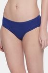Red Rose Medium Rise Full Coverage Hipster Panty - Blue — thumbnail 4