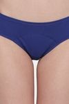 Red Rose Medium Rise Full Coverage Hipster Panty - Blue — thumbnail 5
