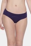 Red Rose Medium Rise Full Coverage Hipster Panty - Purple — thumbnail 1