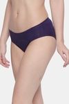Red Rose Medium Rise Full Coverage Hipster Panty - Purple — thumbnail 4