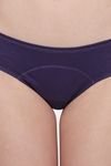 Red Rose Medium Rise Full Coverage Hipster Panty - Purple — thumbnail 5