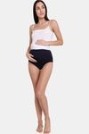 Red Rose High Rise Full Coverage Hipster Panty - Blue — thumbnail 3
