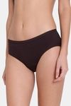 Red Rose Medium Rise Full Coverage Hipster Panty - Coffee — thumbnail 4