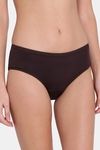 Red Rose Medium Rise Full Coverage Hipster Panty - Coffee — thumbnail 5