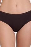 Red Rose Medium Rise Full Coverage Hipster Panty - Coffee — thumbnail 6
