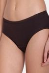 Red Rose Medium Rise Full Coverage Hipster Panty - Coffee — thumbnail 7