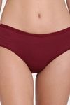 Red Rose Medium Rise Full Coverage Hipster Panty - Maroon — thumbnail 6