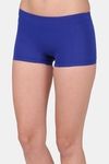 Red Rose Low Rise Full Coverage Boyshort - Blue — thumbnail 3