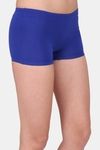 Red Rose Low Rise Full Coverage Boyshort - Blue — thumbnail 4