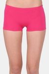 Red Rose Low Rise Full Coverage Boyshort - Pink — thumbnail 1
