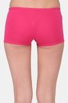 Red Rose Low Rise Full Coverage Boyshort - Pink — thumbnail 2