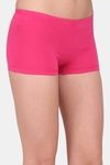 Red Rose Low Rise Full Coverage Boyshort - Pink — thumbnail 4