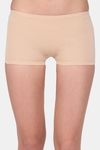 Red Rose Low Rise Full Coverage Boyshort - Skin — thumbnail 1