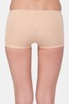 Red Rose Low Rise Full Coverage Boyshort - Skin — thumbnail 2