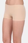 Red Rose Low Rise Full Coverage Boyshort - Skin — thumbnail 3