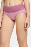 Red Rose Medium Rise Full Coverage Hipster Panty - Pink — thumbnail 3