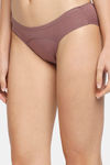 Red Rose Medium Rise Full Coverage Hipster Panty - Brown — thumbnail 3