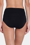Red Rose Lycra Seamless High Waist Shaper Panty - Black — thumbnail 2