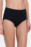 Red Rose Lycra Seamless High Waist Shaper Panty - Black — thumbnail 3