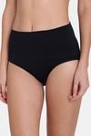 Red Rose Lycra Seamless High Waist Shaper Panty - Black — thumbnail 4