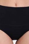 Red Rose Lycra Seamless High Waist Shaper Panty - Black — thumbnail 6