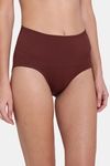 Red Rose Lycra Seamless High Waist Shaper Panty - Coffee — thumbnail 4