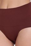 Red Rose Lycra Seamless High Waist Shaper Panty - Coffee — thumbnail 7
