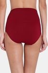 Red Rose Lycra Seamless High Waist Shaper Panty - Maroon — thumbnail 2