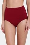 Red Rose Lycra Seamless High Waist Shaper Panty - Maroon — thumbnail 3