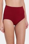 Red Rose Lycra Seamless High Waist Shaper Panty - Maroon — thumbnail 4